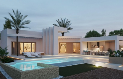 Villa - New Build - Algorfa - Algorfa