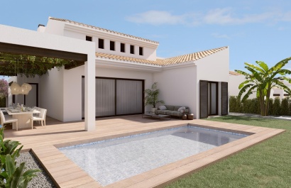 Villa - New Build - Algorfa - Algorfa