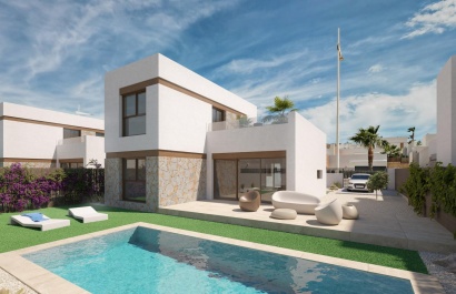 Villa - New Build - Algorfa - Algorfa