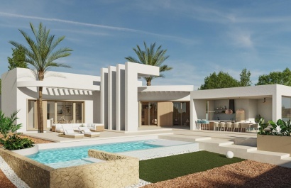 Villa - New Build - Algorfa - Algorfa