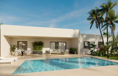 Villa - New Build - Aspe - Aspe