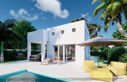 Villa - New Build - Mar Menor - Los Alcazares