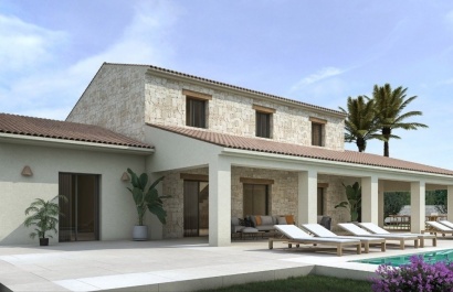 Villa - New Build - Moraira_Teulada - Moraira_Teulada