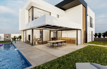 Villa - New Build - Orihuela Costa - Orihuela Costa