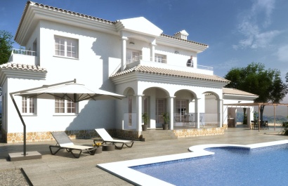 Villa - New Build - Pinoso - Pinoso