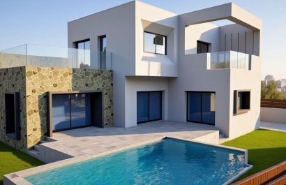 Villa - New Build - San Miguel de Salinas - San Miguel de Salinas