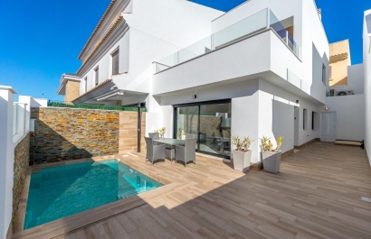 Villa - New Build - San Pedro del Pinatar - Mar Menor
