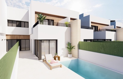 Villa - New Build - Santiago de la Ribera - Mar Menor