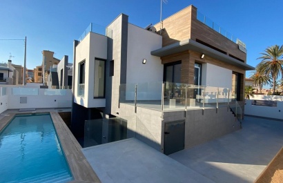 Villa - New Build - Torrevieja - Torrevieja