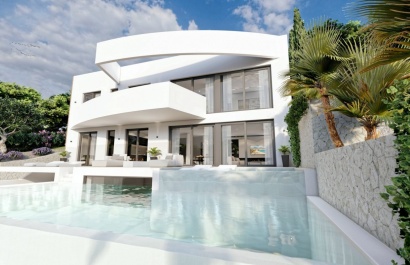 Villa - Nieuwbouw Woningen - Altea - Altea