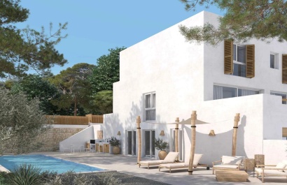 Villa - Nieuwbouw Woningen - El Ràfol D'Almúnia - El Ràfol D'Almúnia