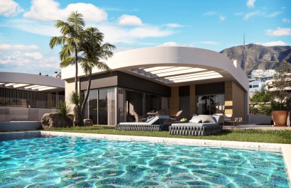 Villa - Nieuwbouw Woningen - Finestrat - Finestrat