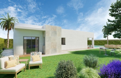 Villa - Nieuwbouw Woningen - Hondón de las Nieves - Hondón de las Nieves