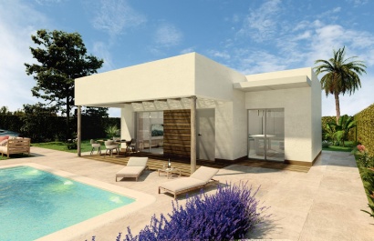 Villa - Nieuwbouw Woningen - Hondón de las Nieves - Hondón de las Nieves