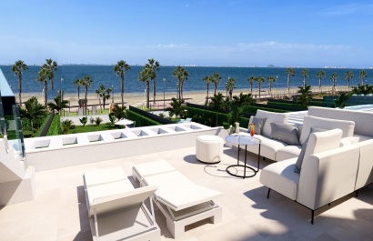 Villa - Nieuwbouw Woningen - Mar Menor - Los Alcazares