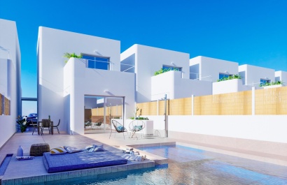 Villa - Nieuwbouw Woningen - Mar Menor - Los Alcazares