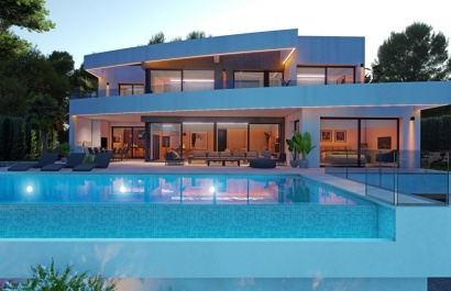 Villa - Nieuwbouw Woningen - Moraira_Teulada - Moraira_Teulada