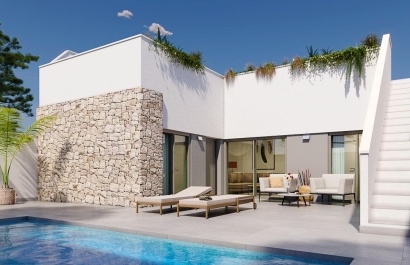 Villa - Nieuwbouw Woningen - Pilar de la Horadada - Pilar de la Horadada