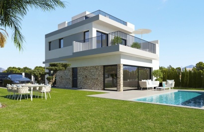 Villa - Nieuwbouw Woningen - San Miguel de Salinas - San Miguel de Salinas
