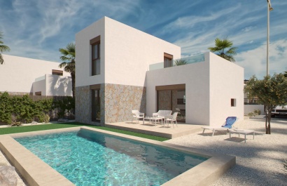 Villa - Nouvelle construction - Algorfa - Algorfa