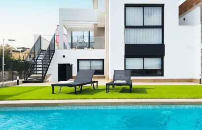 Villa - Nouvelle construction - Algorfa - Algorfa