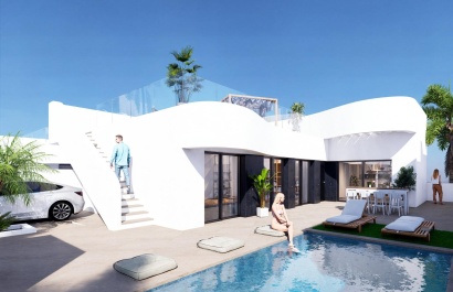 Villa - Nouvelle construction - Algorfa - Algorfa