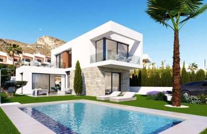 Villa - Nouvelle construction - Finestrat - Finestrat