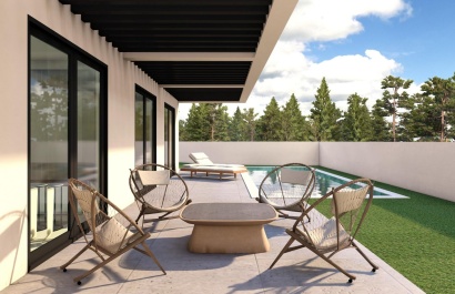 Villa - Nouvelle construction - Finestrat - Finestrat