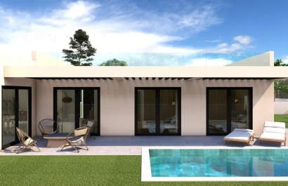 Villa - Nouvelle construction - Finestrat - Finestrat