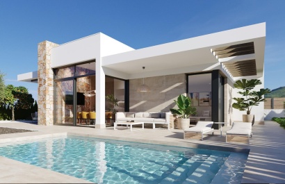 Villa - Nouvelle construction - Fuente Álamo - Fuente Álamo