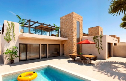 Villa - Nouvelle construction - Fuente Álamo - Fuente Álamo