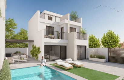Villa - Nouvelle construction - Los Alcazares - Mar Menor