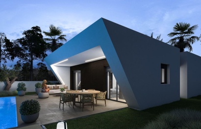 Villa - Nouvelle construction - Monforte del Cid - Monforte del Cid