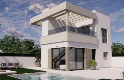 Villa - Nouvelle construction - Orihuela - Orihuela