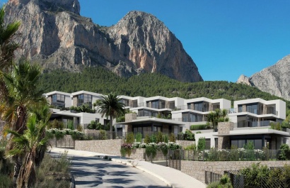 Villa - Nouvelle construction - Polop - Polop