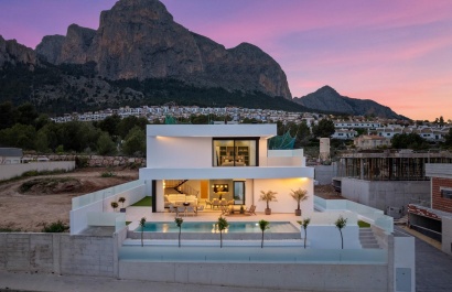 Villa - Nouvelle construction - Polop - Polop