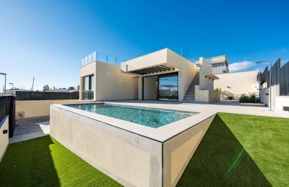 Villa - Nouvelle construction - Polop - Polop