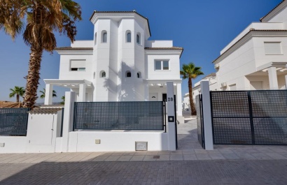 Villa - Nouvelle construction - San Fulgencio - San Fulgencio