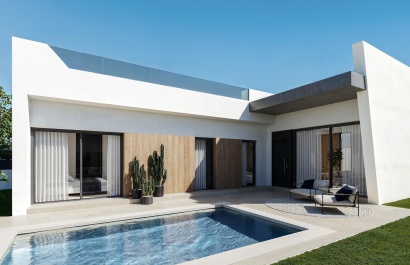 Villa - Nouvelle construction - San Miguel de Salinas - San Miguel de Salinas