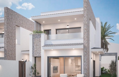 Villa - Nouvelle construction - San Pedro del Pinatar - Mar Menor