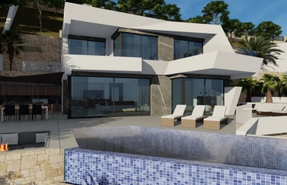 Villa - Obra nueva - Calpe - Calpe