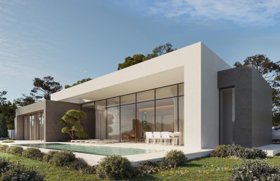 Villa - Obra nueva - Calpe - Calpe