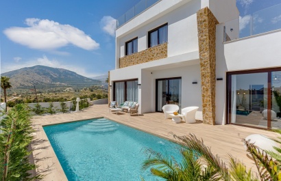 Villa - Obra nueva - Finestrat - Finestrat