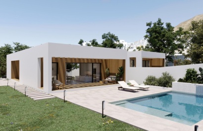 Villa - Obra nueva - Finestrat - Finestrat