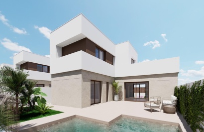 Villa - Obra nueva - Mar Menor - Los Alcazares