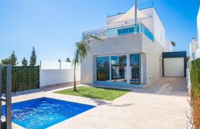 Villa - Obra nueva - Mar Menor - Los Alcazares
