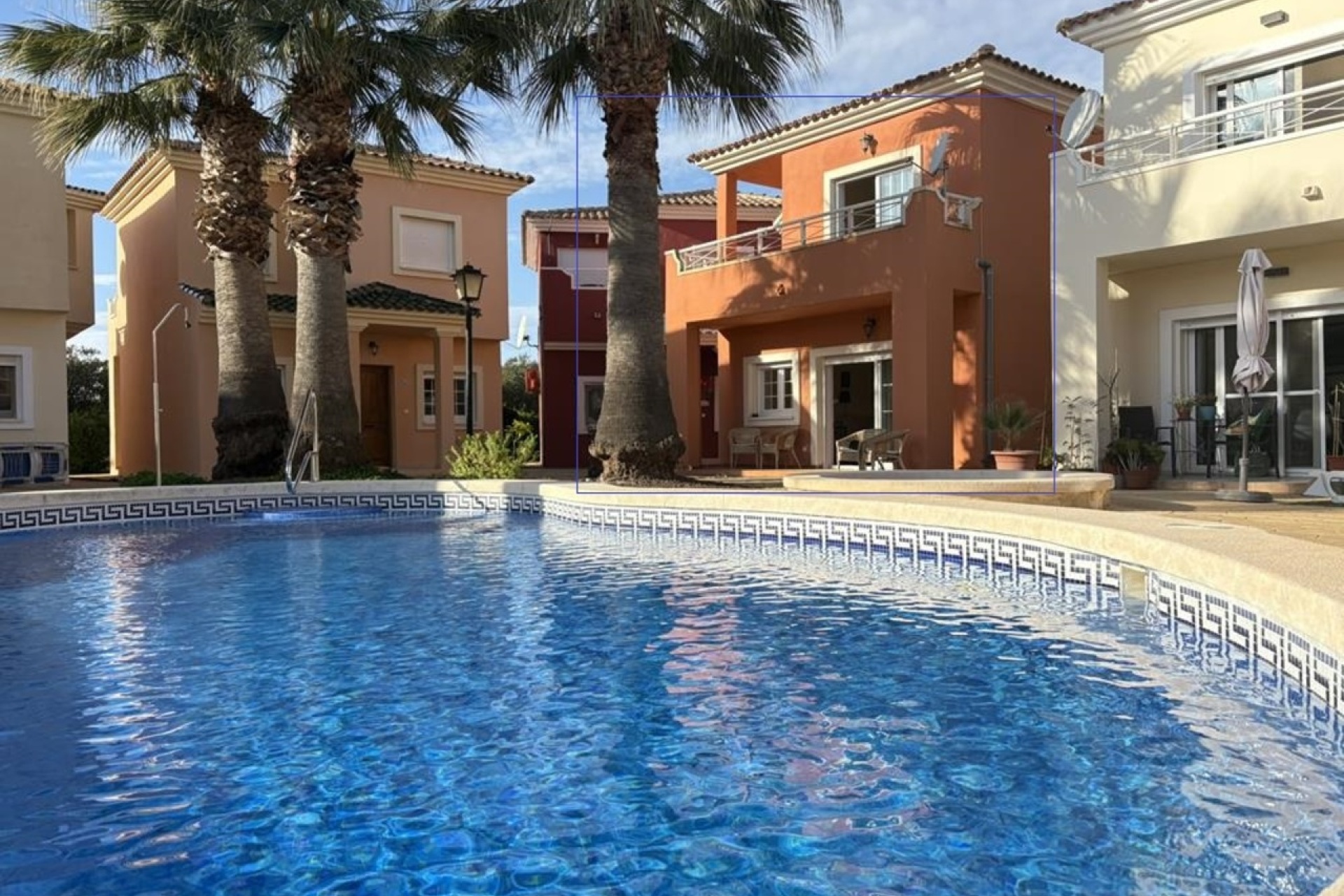Vrijstaande villa Altaona Golf Murcia