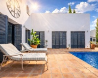 Zona barbacoa y chill out villa El Valle