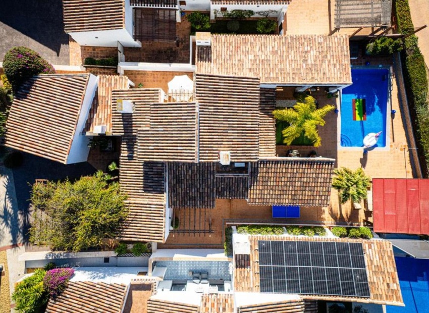 Zona chill-out exterior