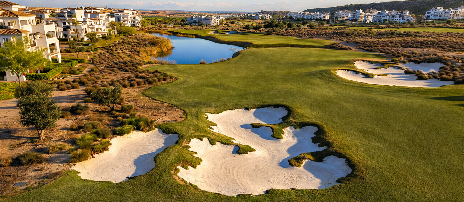 HACIENDA RIQUELME GOLF RESORT